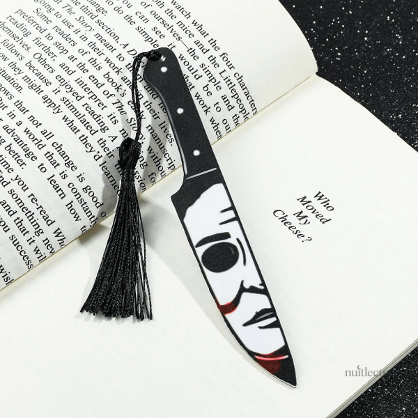 Marque-page créatif en métal pour les amateurs d'Halloween