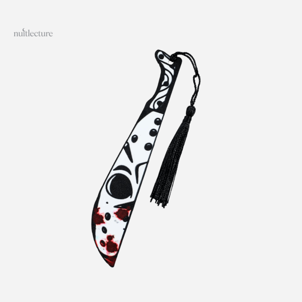 Marque-page en forme de dague pour un style unique