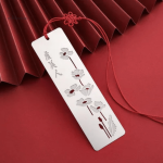 Marque-page en métal, accessoire pratique et esthétique