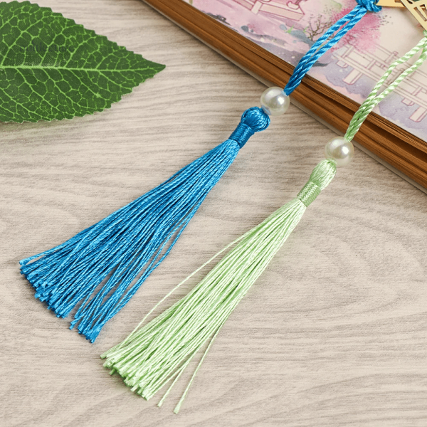 Design d'éventail chinois pour un marque-page unique