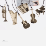 Accessoire en métal pour amateurs de musique