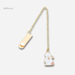 Marque-page avec pendentif, idéal pour un cadeau