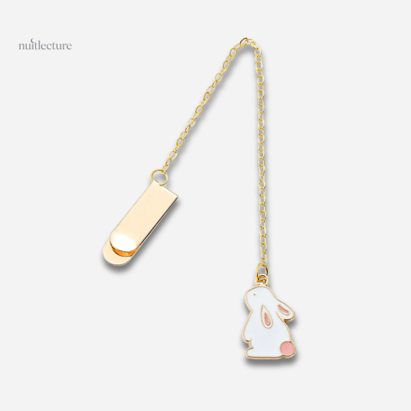 Marque-page avec pendentif, idéal pour un cadeau