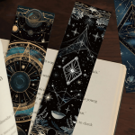 Marque-pages originaux avec designs célestes