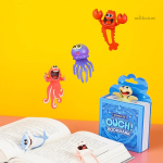 Homard en plastique, marque-page tendance pour les lecteurs