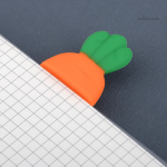 Marque-page en silicone coloré pour les amateurs de livres