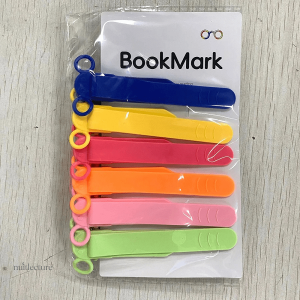 Marque-page en silicone, parfait pour les étudiants
