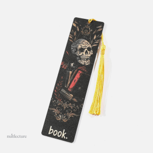Accessoire Halloween marquant avec motif tête de mort