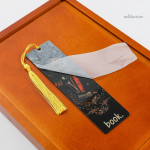 Marque-page unique pour un thème Halloween macabre
