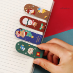 Marque-page Noël élégant, pratique et décoratif