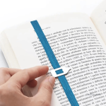 Marque-page élastique original pour une lecture pratique