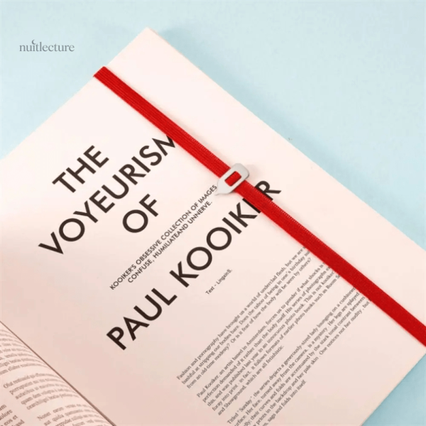 Marque-page original, design pratique pour livres