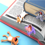 Accessoire de lecture unique pour les amoureux des chats