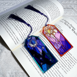 Marque-page original, accessoire de bibliothèque en acrylique