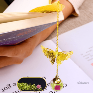 Marque-page feuille, accessoire original pour les lecteurs passionnés