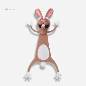 Marque-page original en forme de lapin