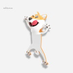 Marque-page original Shiba Inu en matériau durable