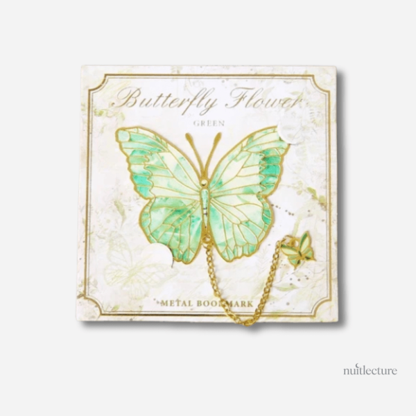 Marque-page en forme de papillon