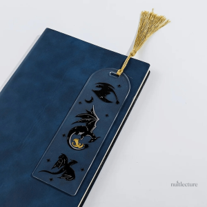 Accessoire de lecture : marque-page original dragons