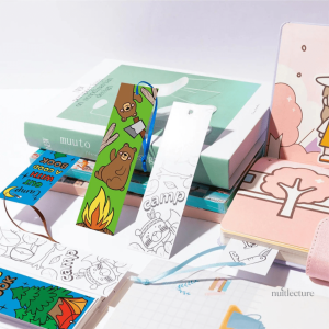 Accessoire de lecture : marque-pages naturels à personnaliser