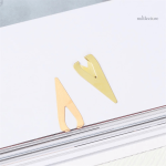 Marque-pages élégants en métal pour tous les livres