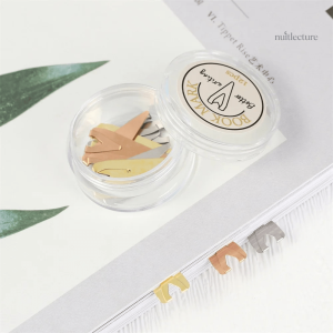 Clips métalliques pour marquer vos pages avec style