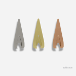 Marque-pages design en métal, idéale pour les livres