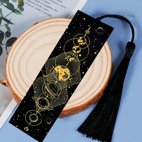 Style original de marque-pages en acrylique, motifs magiques