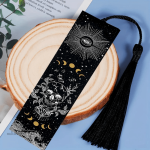 Accessoire de lecture en acrylique, inspiration mystique