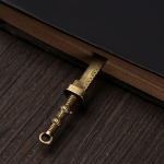 Marque-page métallique, style sabre pour collectionneurs