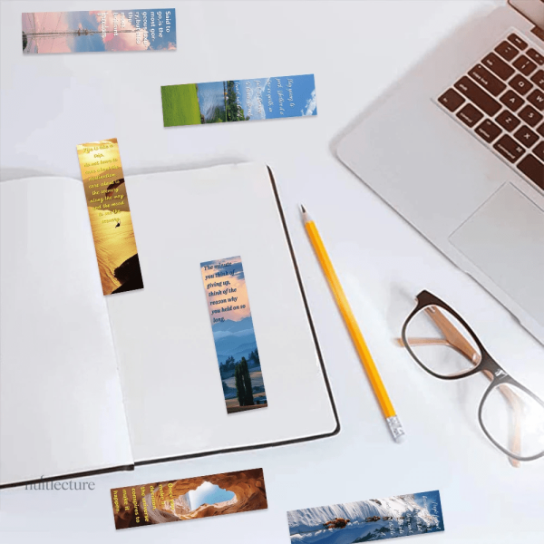 Marque-pages originaux pour les amateurs de littérature