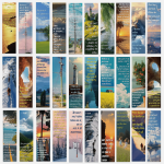 Citations motivantes sur des marque-pages en papier