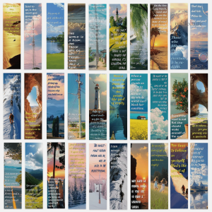 Citations motivantes sur des marque-pages en papier