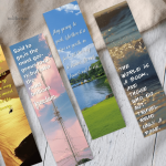 Accessoire de lecture : marque-pages avec phrases inspirantes