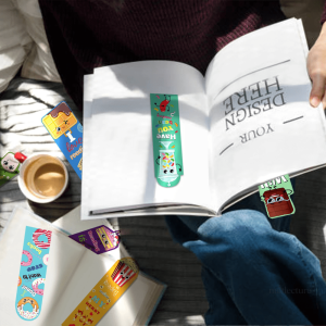 Marque-pages colorés pour enrichir vos lectures