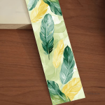 Accessoire de lecture unique, marque-page en papier plume