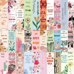 Marque-pages uniques avec citations inspirantes