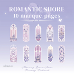 Marque-page original en PVC pour surligner vos lectures