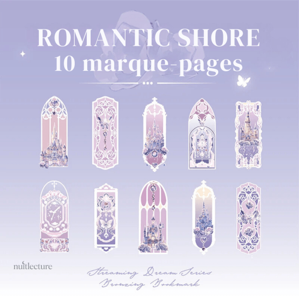 Marque-page original en PVC pour surligner vos lectures