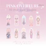 Marque-pages en PVC, parfaits pour les cadeaux originaux