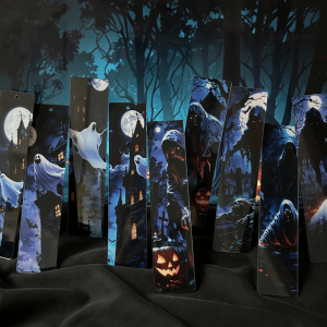 Marque-pages en PVC : design Spectres inspirant