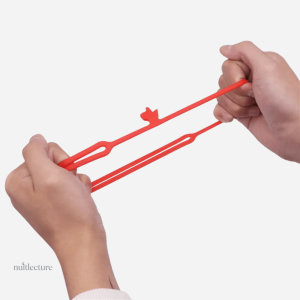 Marque-pages originaux en silicone, flexibilité et style