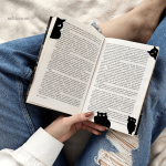 Marque-pages amusants avec illustrations de félins