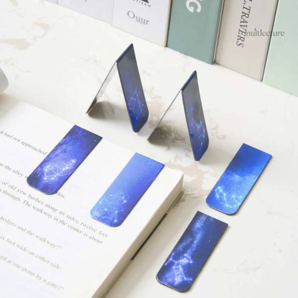 Marque-page magnétique design astral