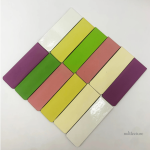 Marque-pages décoratifs magnétiques en couleurs unies