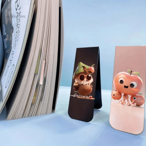 Marque-page magnétique au design fruité et coloré