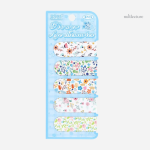 Pratique et mignon, marque-page magnétique floral
