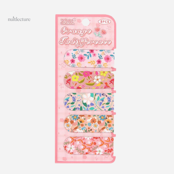Élégant marque-page magnétique aux motifs Kawaii