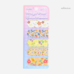 Accessoire de lecture tendance avec motif floral