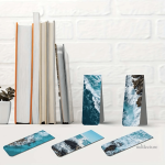 Marque-pages magnétiques inspirés par les océans